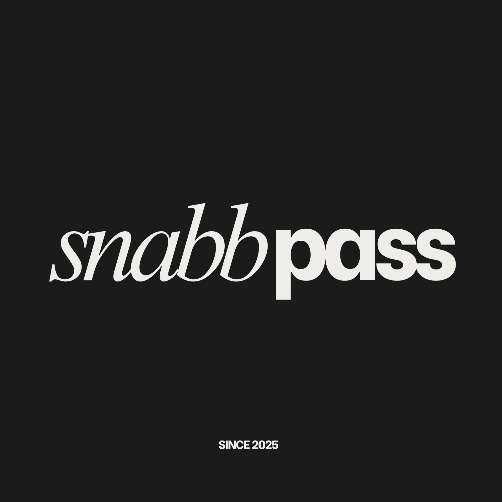 snabbpass